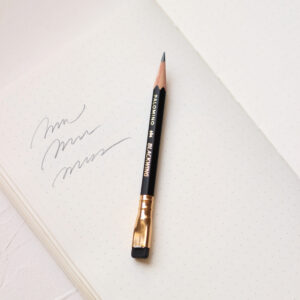 Blackwing Matte, Blackwing Matte pencil, Blackwing Italia, Blackwing Italy