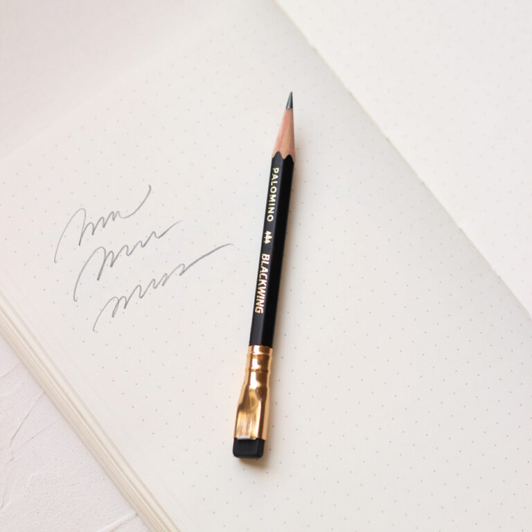 Blackwing Matte, Blackwing Matte pencil, Blackwing Italia, Blackwing Italy