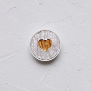 Heart of Gold Pearlcolor M019 for calligraphy by Coliro