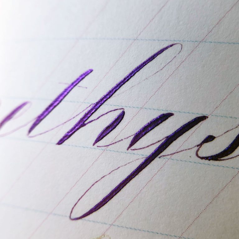 Amethyst Coliro, Amethyst Finetec, Finetec calligraphy, calligraphy