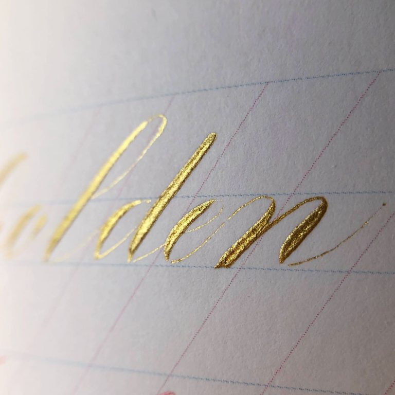 Golden Topaz Coliro, Golden Topaz Finetec, Finetec calligraphy, calligraphy