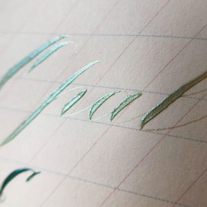 Opal Coliro, Opal Finetec, Finetec calligraphy, calligraphy