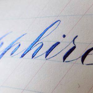 Sapphire Coliro, Sapphire Finetec, Finetec calligraphy, calligraphy