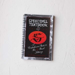 Speedball Texbook 25th Edition, Speedball Textbook