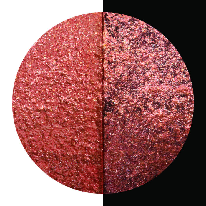 Disco Red C072 Coliro Pearlcolor for calligraphy