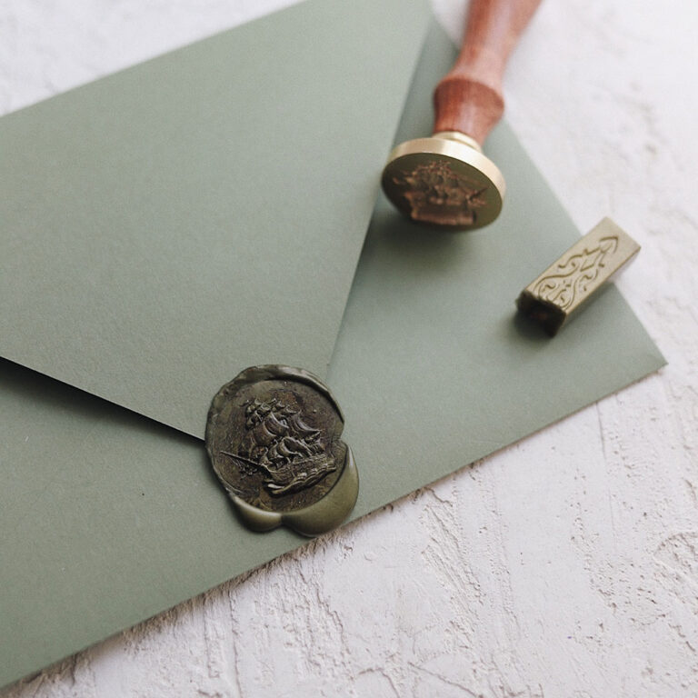 Wax Seal Stamp - Brigantine