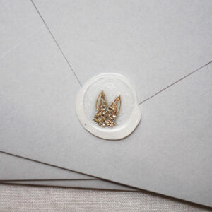 Wax Seal Stamp - Bunny