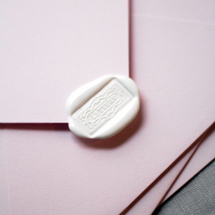 Wax Seal Stamp - Letters