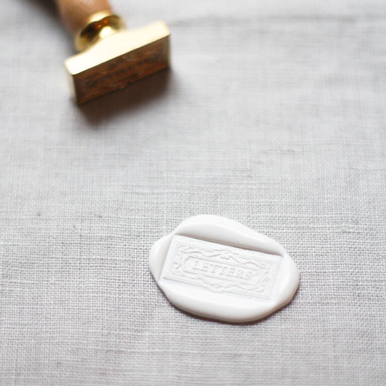 Wax Seal Stamp - Letters