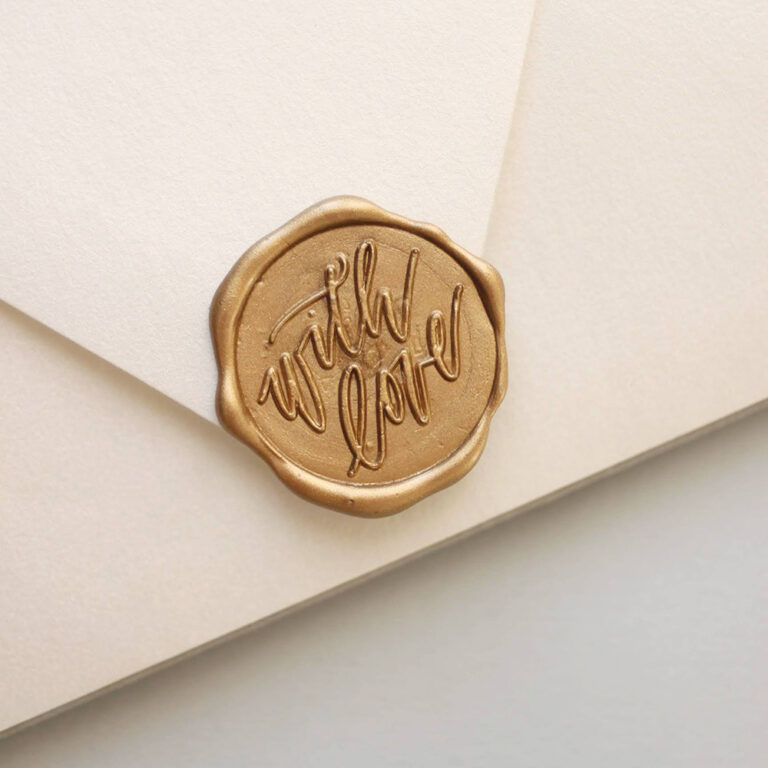 Wax Seal Stamp - With Love