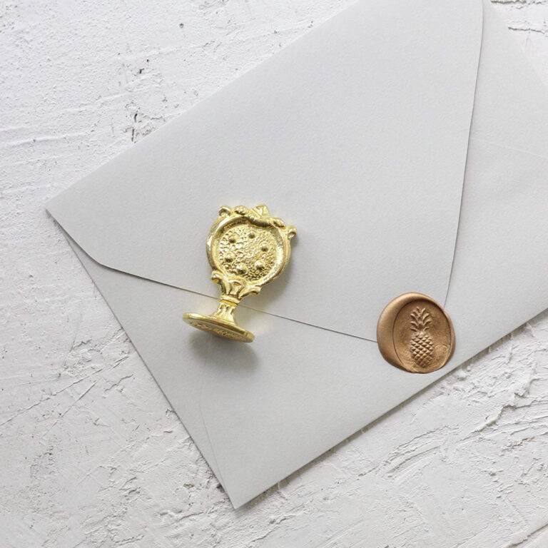 Vintage Wax Seal Stamp - Hello Paper