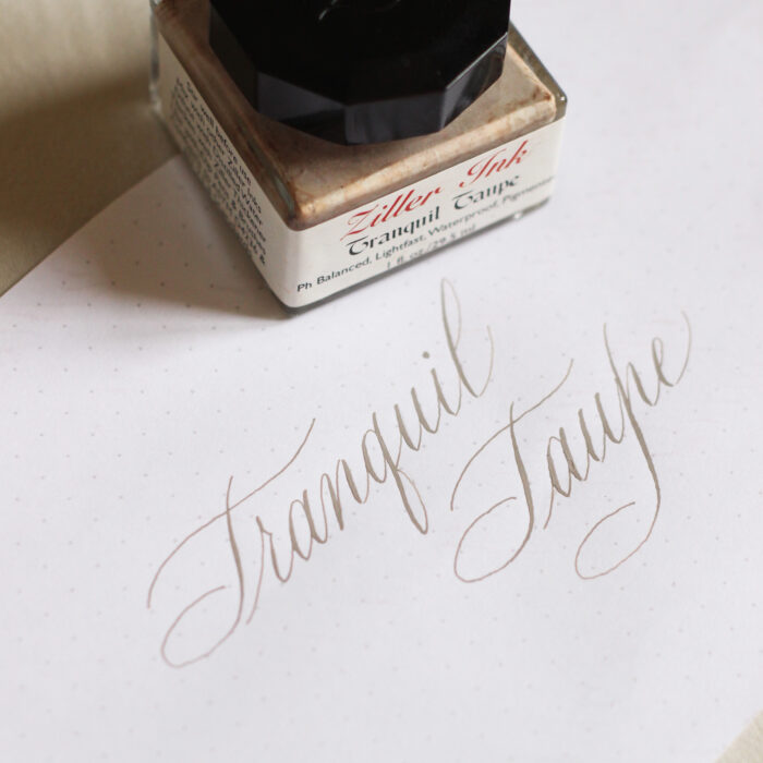 Ziller Ink - Tranquil Taupe